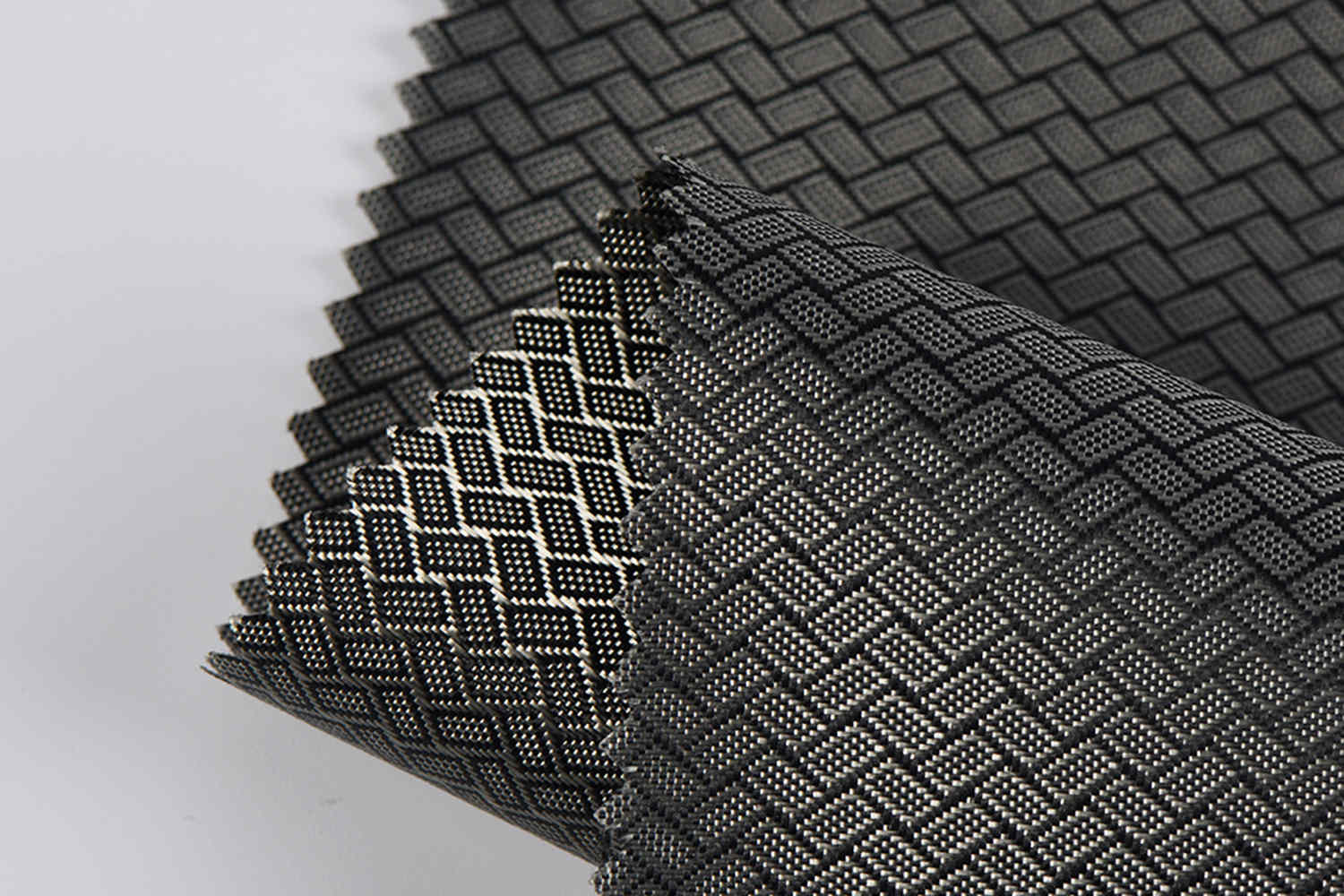 420d không thấm nước hai giai điệu Jacquard với PU