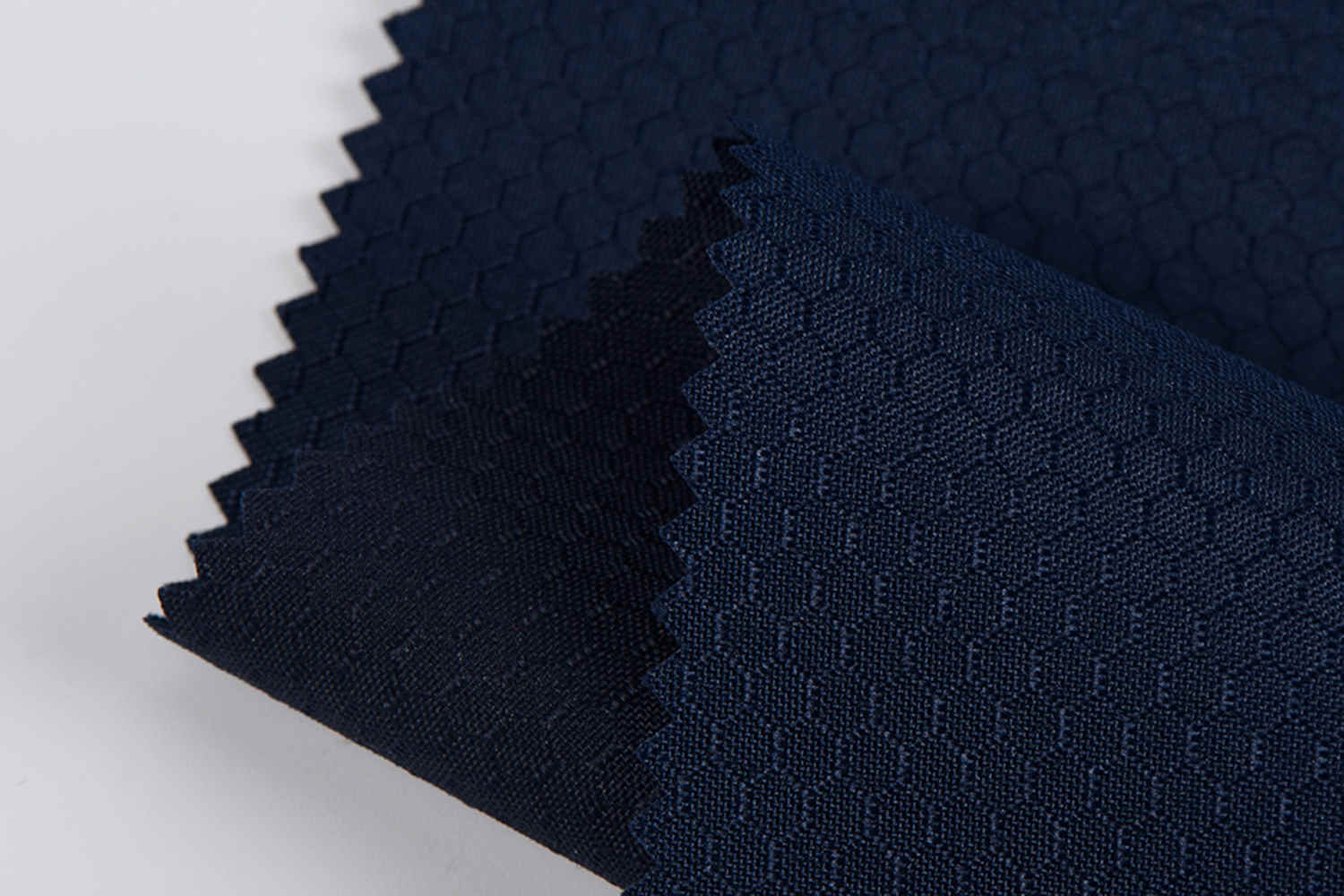 250d*250d DTY Football Mẫu vải Jacquard với PU