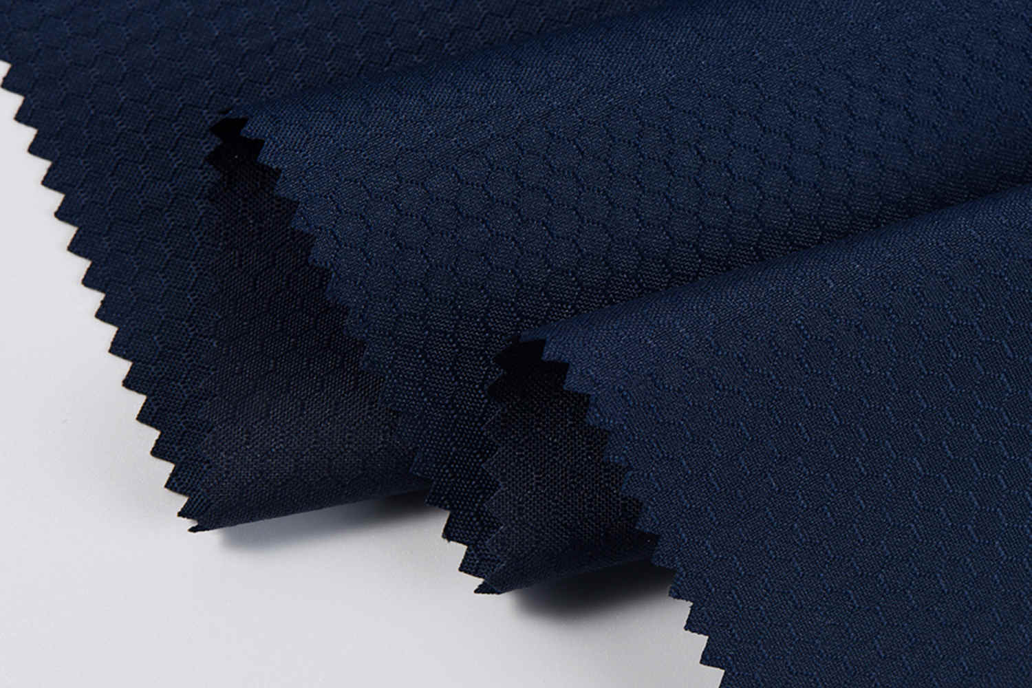 250d*250d DTY Football Mẫu vải Jacquard với PU