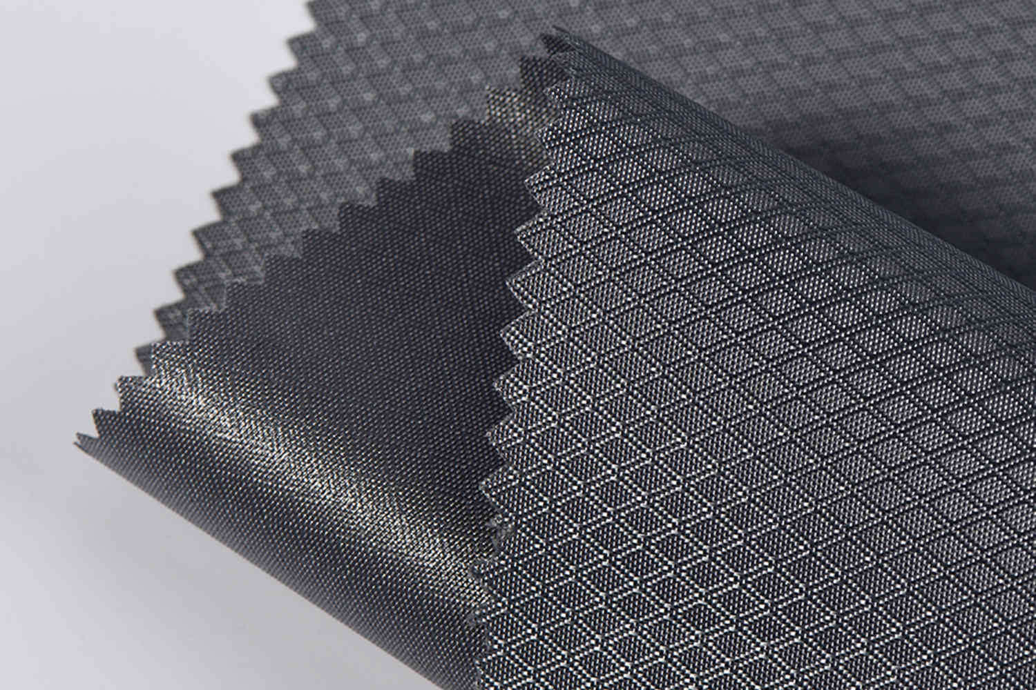 PU 420D Jacquard Double Line Diamond Mẫu