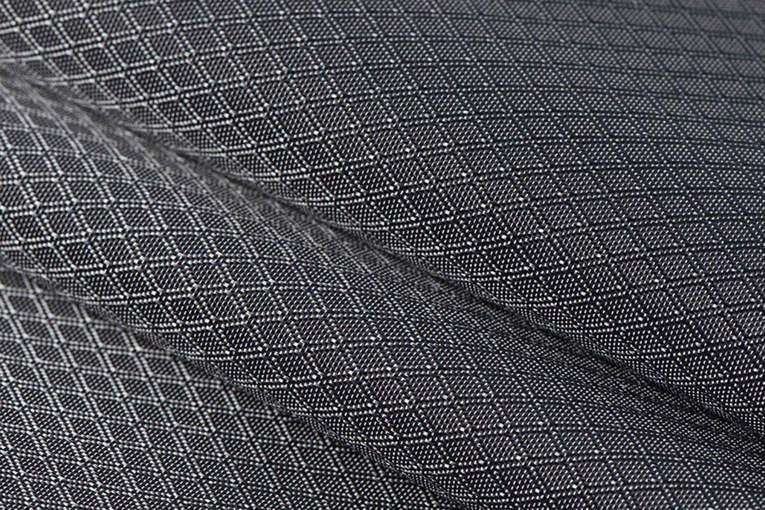 PU 420D Jacquard Double Line Diamond Mẫu