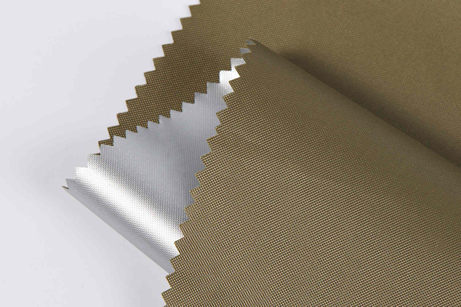 PU 420D với lớp phủ bạc （300d FDY）